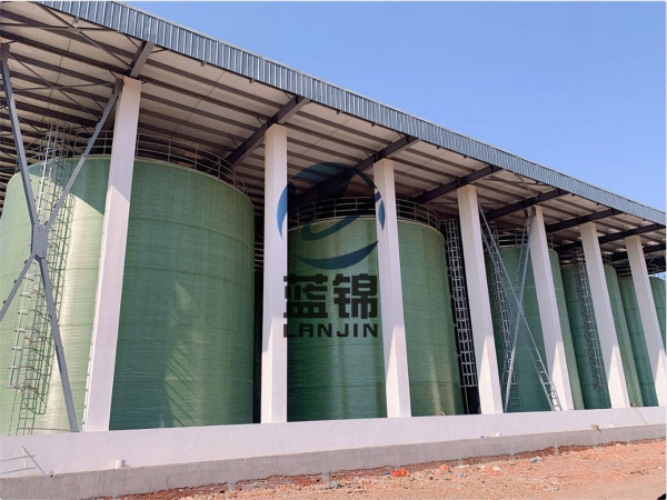 玻璃鋼罐的四大抗老化性能